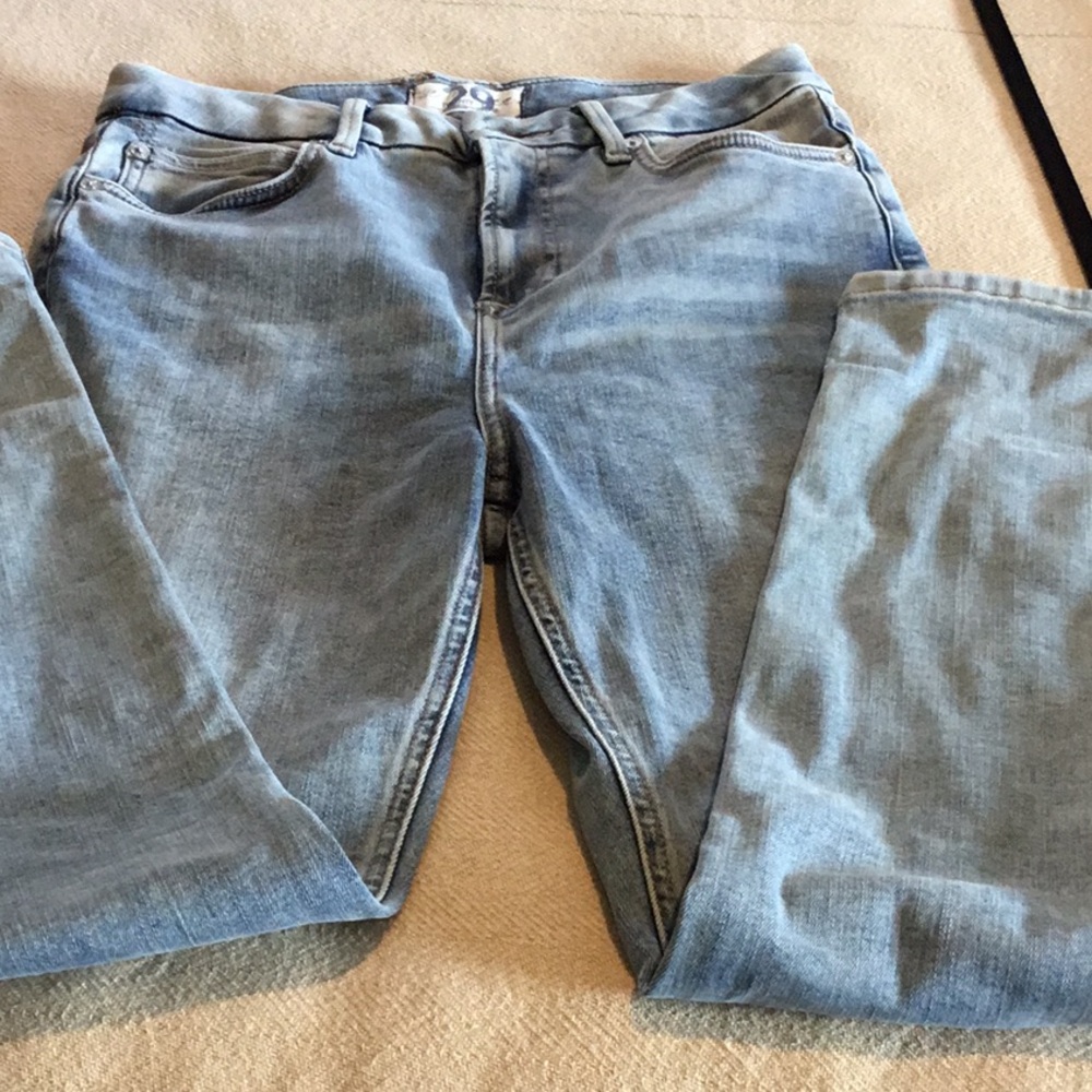 We The Free Free People Jean leggings, skinny light wash